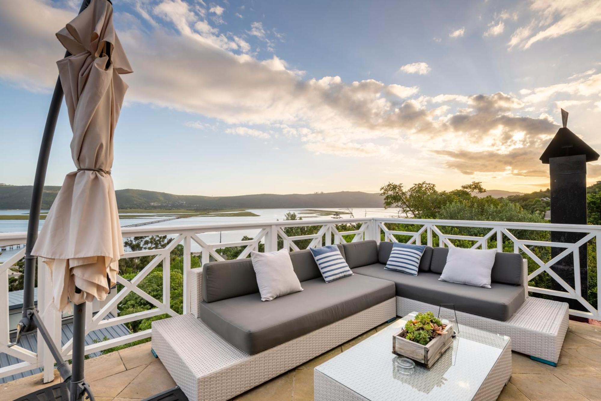 6 On Protea Bed & Breakfast Knysna Exterior foto